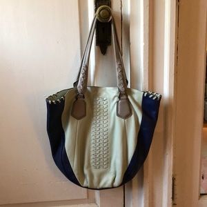 Oryany leather tote bag